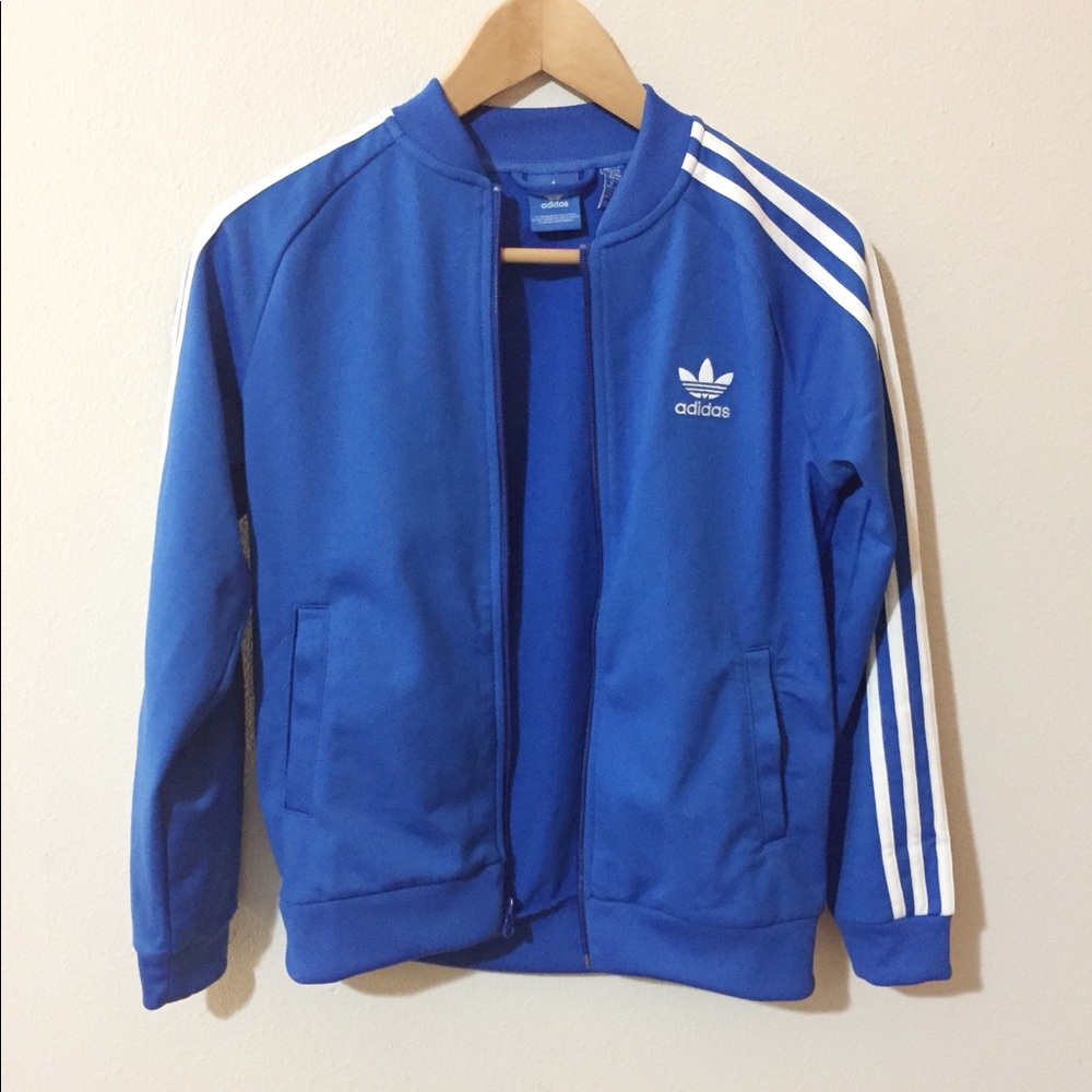 COPY - Blue Adidas Jacket